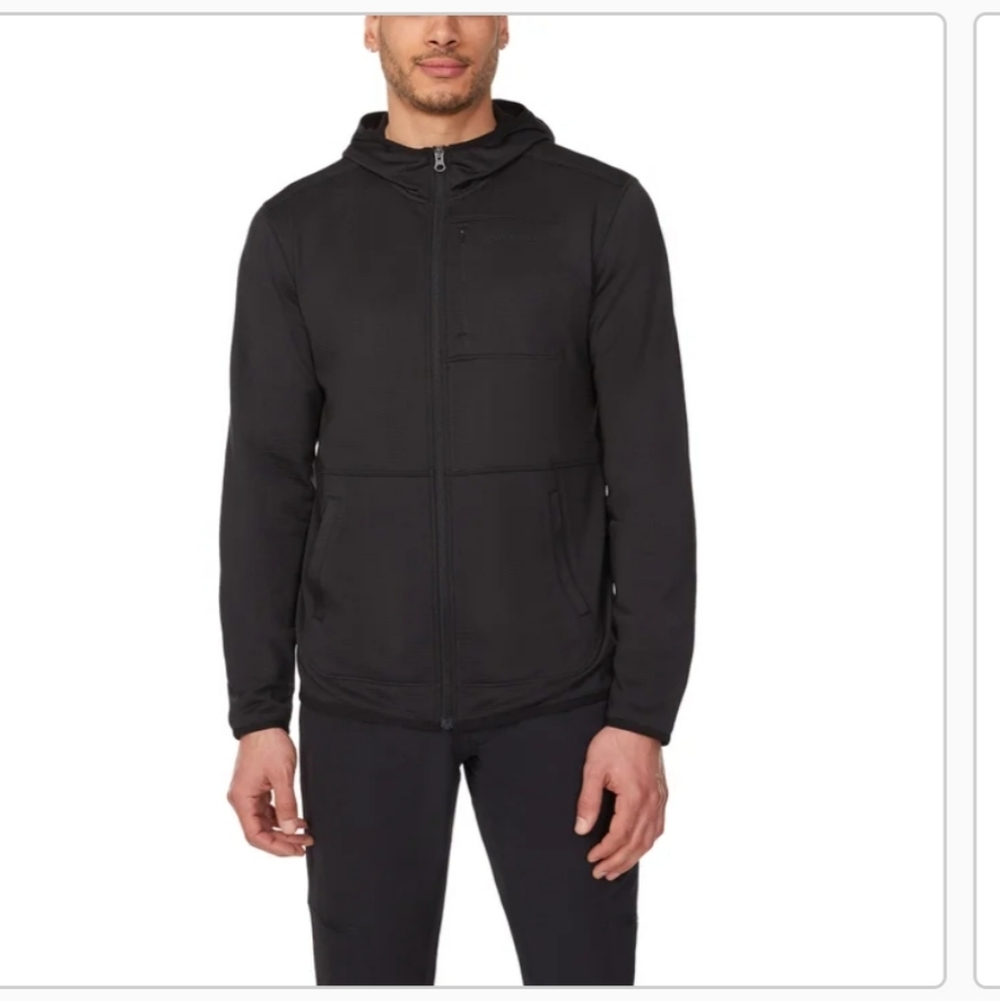 (Ew)Merrell Men's Fullzip Hooded Sweatshirt